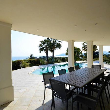 Villa Vue Mer Avec Piscine Au Calme Cannes Extérieur photo